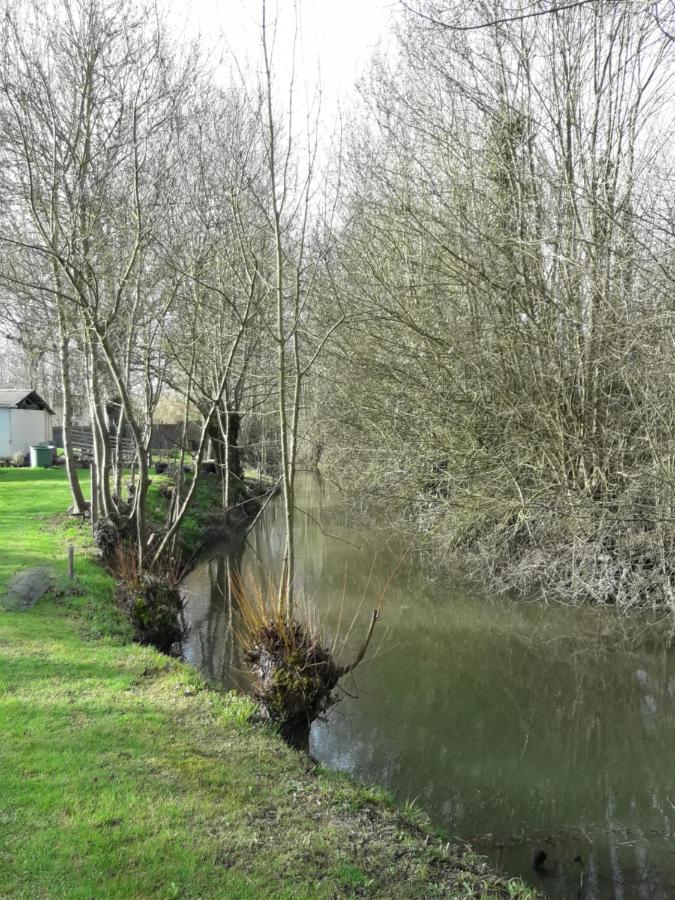 Le Logis De Lange Apt Les Aigrettes Saint-Hilaire-la-Palud 외부 사진